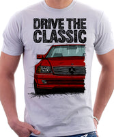 Drive The Classic Mercedes R129. T-shirt in White Colour