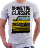 Drive The Classic Mercedes R129. T-shirt in White Colour