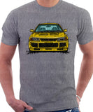 Mitsubishi Lancer Evolution 3. T-shirt in Heather Grey Colour