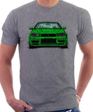 Nissan Skyline R34. T-shirt in Heather Grey Colour