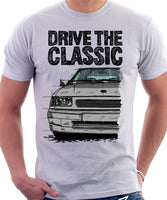 Drive The Classic Opel Corsa A GSI. T-shirt in White Colour