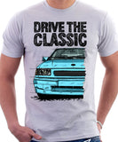 Drive The Classic Opel Corsa A GSI. T-shirt in White Colour