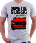 Drive The Classic Opel Kadett C Late Model. T-shirt in White Colour
