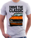Drive The Classic Opel Kadett C Late Model. T-shirt in White Colour