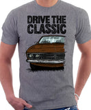 Drive The Classic Opel Manta A. T-shirt in Heather Grey Colour