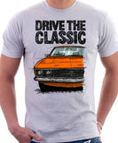 Drive The Classic Opel Manta A. T-shirt in White Colour