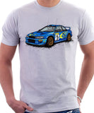 Subaru Impreza WRX. T-shirt.
