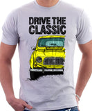 Drive The Classic R4 1961 Model. T-shirt in White Colour