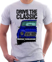 Drive The Classic R4 1961 Model. T-shirt in White Colour