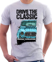 Drive The Classic R4 1961 Model. T-shirt in White Colour