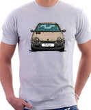 Renault Twingo Early Model. T-shirt in White Color