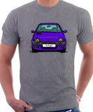 Renault Twingo Late Halogen Model. T-shirt in Heather Grey Color