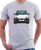 Renault Twingo Mid Model. T-shirt in White Color