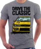 Drive The Classic Subaru Impreza WRX 1st Gen. T-shirt in Heather Grey Colour