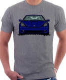 Toyota Celica 7 Generation Facelift Model. T-shirt in Heather Grey Colour