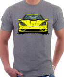 Toyota Celica 7 Generation Facelift Model. T-shirt in Heather Grey Colour