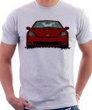 Toyota Celica 7 Generation Facelift Model. T-shirt in White Colour