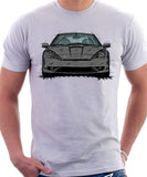 Toyota Celica 7 Generation Facelift Model. T-shirt in White Colour