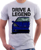 Drive A Legend Toyota Celica 7 Generation Facelift Model. T-shirt in White Colour
