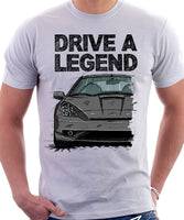Drive A Legend Toyota Celica 7 Generation Facelift Model. T-shirt in White Colour
