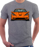 Toyota Celica 7 Generation Prefacelift Model. T-shirt in Heather Grey Colour