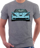 Toyota Celica 7 Generation Prefacelift Model. T-shirt in Heather Grey Colour