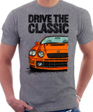 Drive The Classic Toyota Celica 6 Generation ST205 GT4. T-shirt in Heather Grey Colour