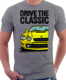 Drive The Classic Toyota Celica 6 Generation ST205 GT4. T-shirt in Heather Grey Colour