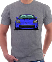 Toyota MR2 Mk3 Early Model T-shirt in Heather Grey Colour
