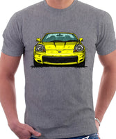 Toyota MR2 Mk3 Early Model T-shirt in Heather Grey Colour