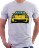 Toyota MR2 Mk3 Early Model T-shirt in White Colour