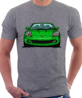Toyota MR2 Mk3 Late Model T-shirt in Heather Grey Colour