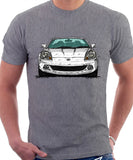 Toyota MR2 Mk3 Late Model T-shirt in Heather Grey Colour