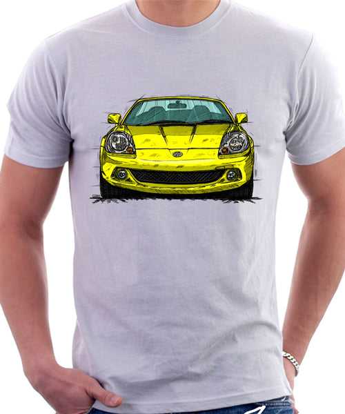 Drive The Classic Toyota MR2 Mk2. T-shirt in White Colour