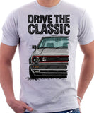 Drive The Classic VW Golf Mk2 GTI Late Model. T-shirt in White Colour