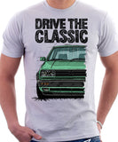 Drive The Classic VW Golf Mk2 Rallye. T-shirt in White Colour