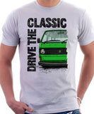 Drive The Classic VW T25 (T3) Aircooled . T-shirt in White Colour